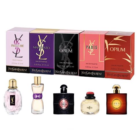 yves Saint Laurent perfume set